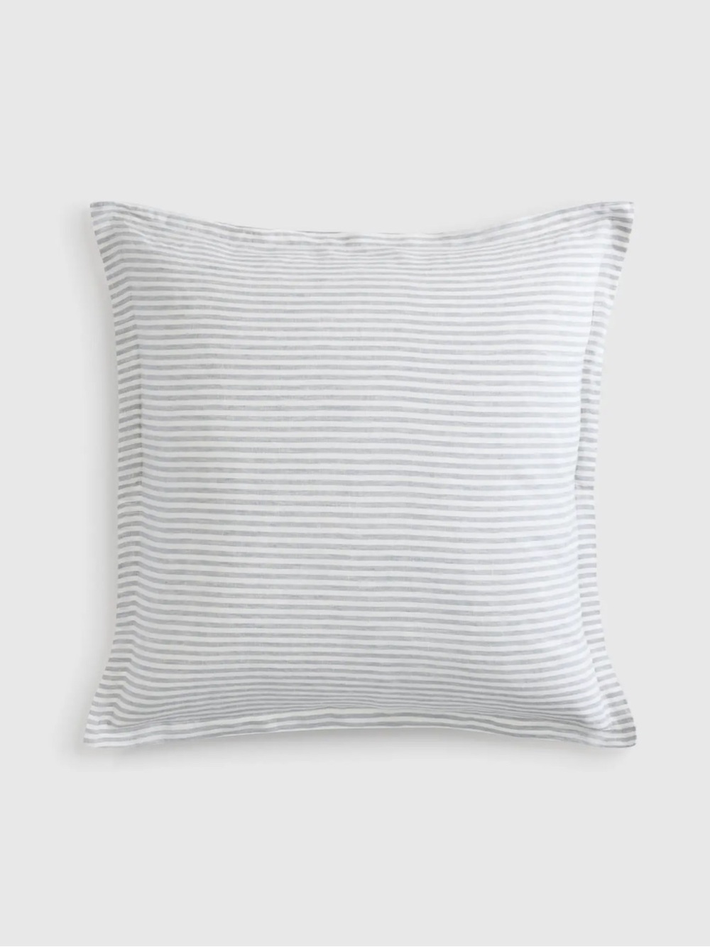 QUINCE European Linen Euro Mist/White Stripe 120